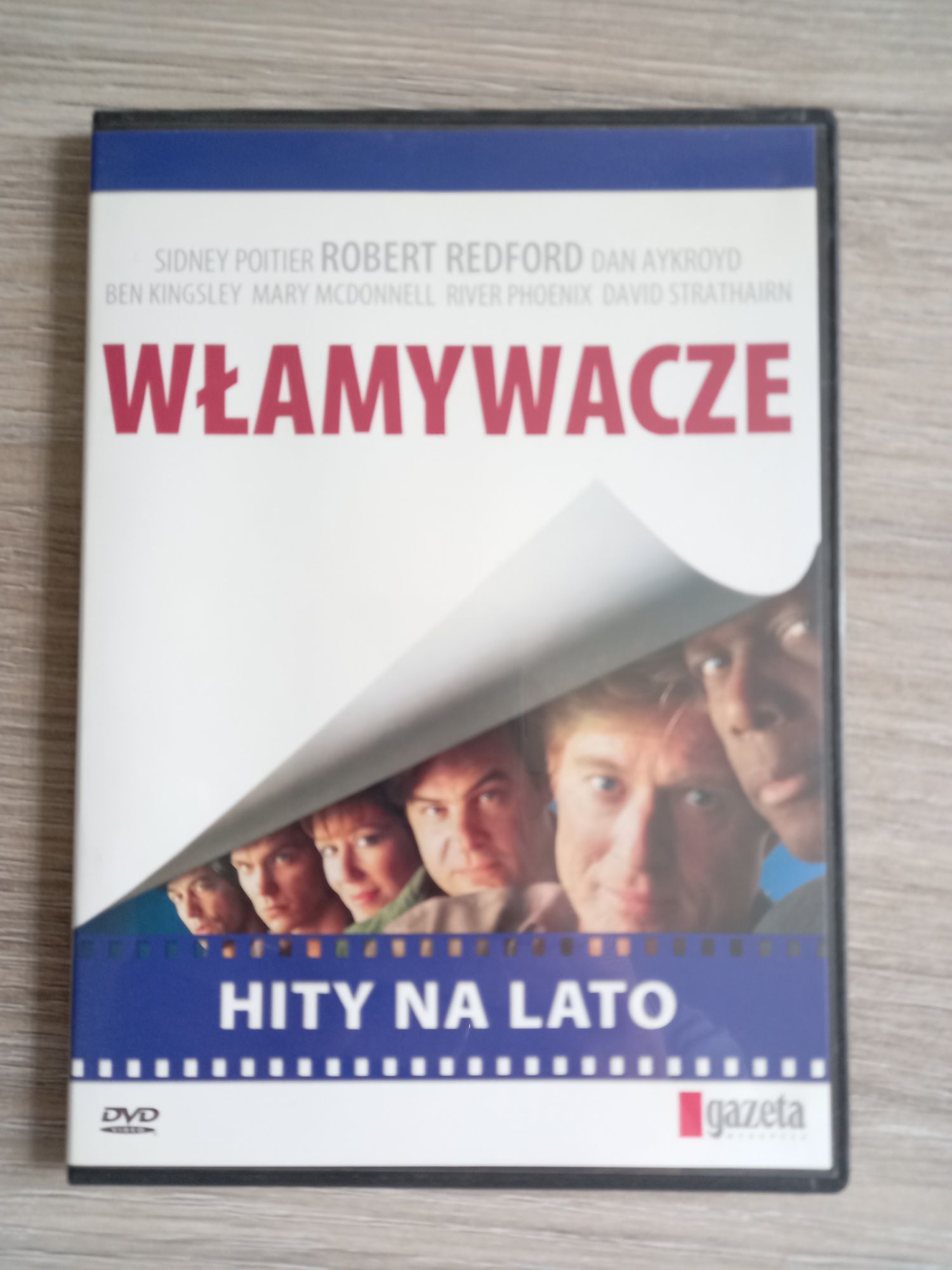 Sneakers Włamywacze DVD nowy