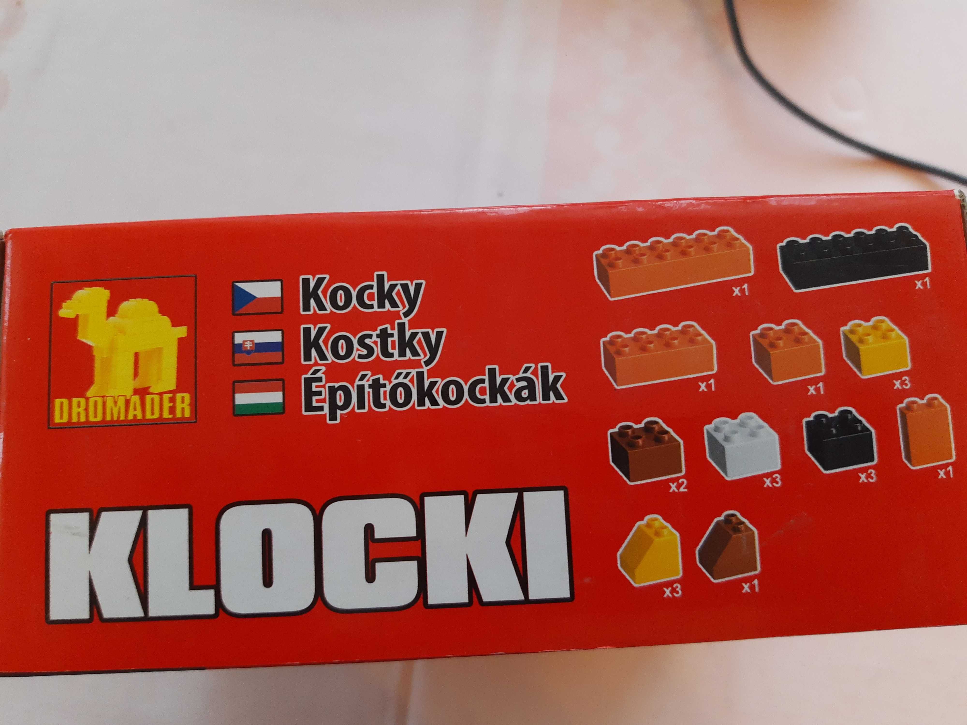 Klocki Maxi ZOO 20 EL. Dromader, kompatybilne z Duplo