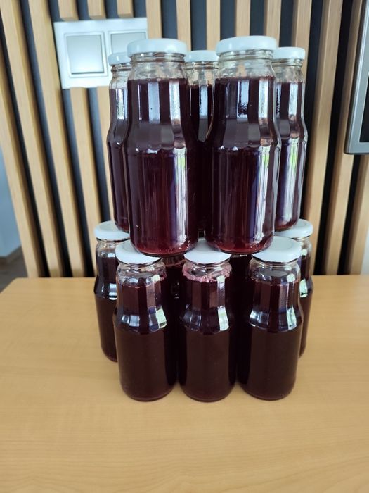 Sok malinowy 100% naturalny OSTATNIE SZTUKI