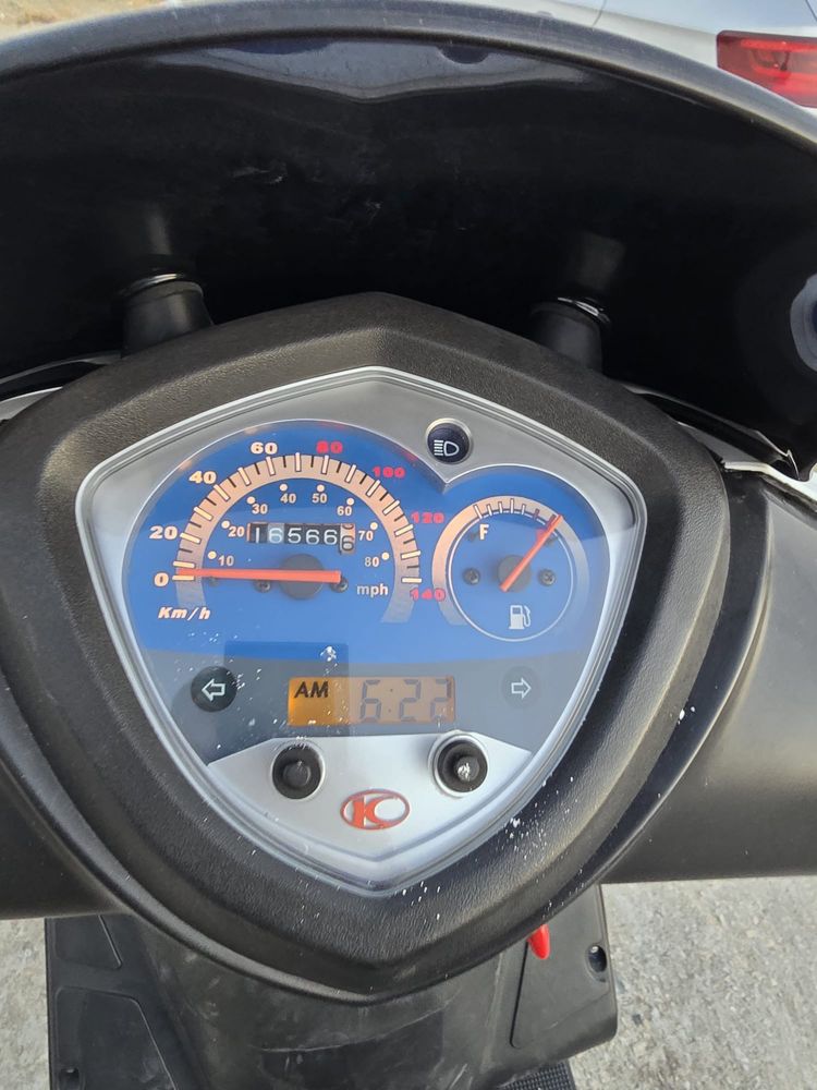 Kymco Agility 125cc (3 Disponíveis)
