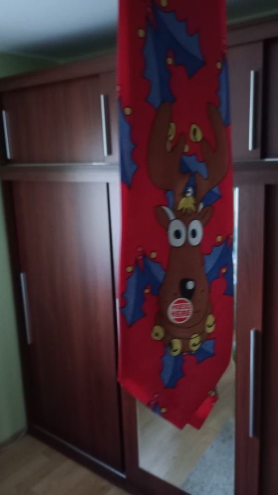 Krawat świąteczny
