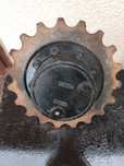 hydromotor silnik jazdy Nachi do minikoparki jcb 8014 , 8015 , 8018