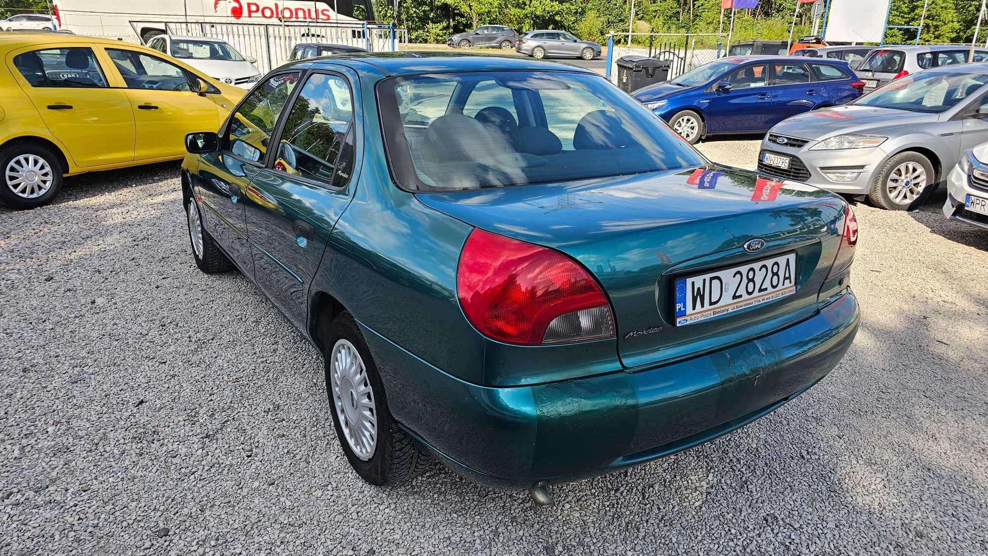 Ford Mondeo 116 tys. km 1.8 benzyna Klima sprawna po rozrządzie 1 wł.