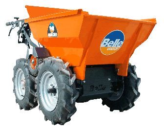 Mini Dumper BMD300, com motor Honda marca Belle