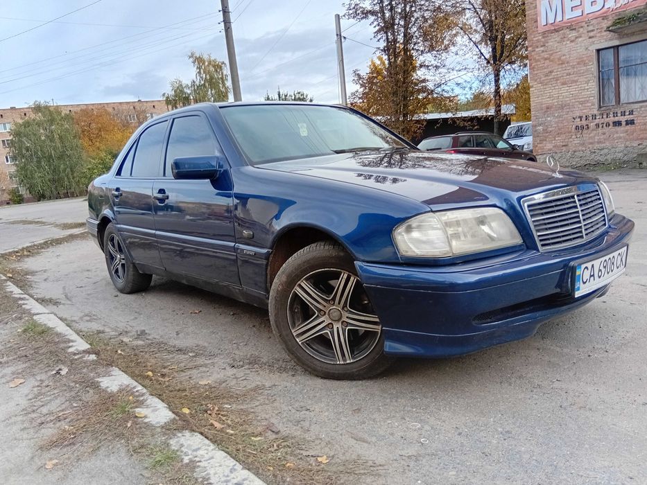 Мерседес С180 96р. 1.8 газ/бензин