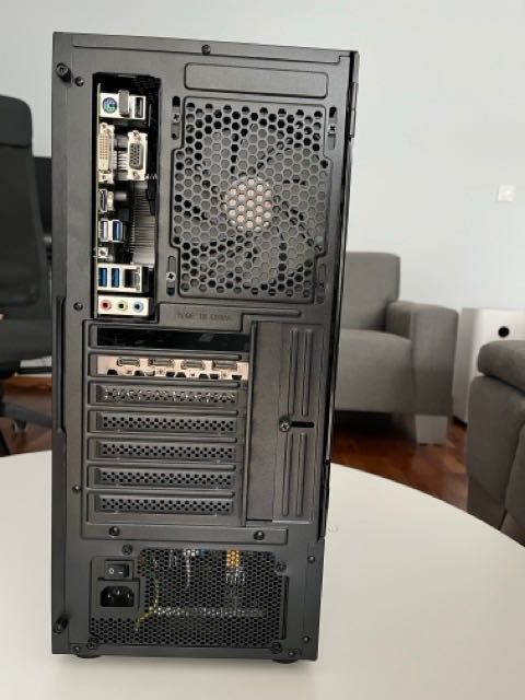 PC Gamingowy RTX 3060 Ryzen 5 16GB SSD
