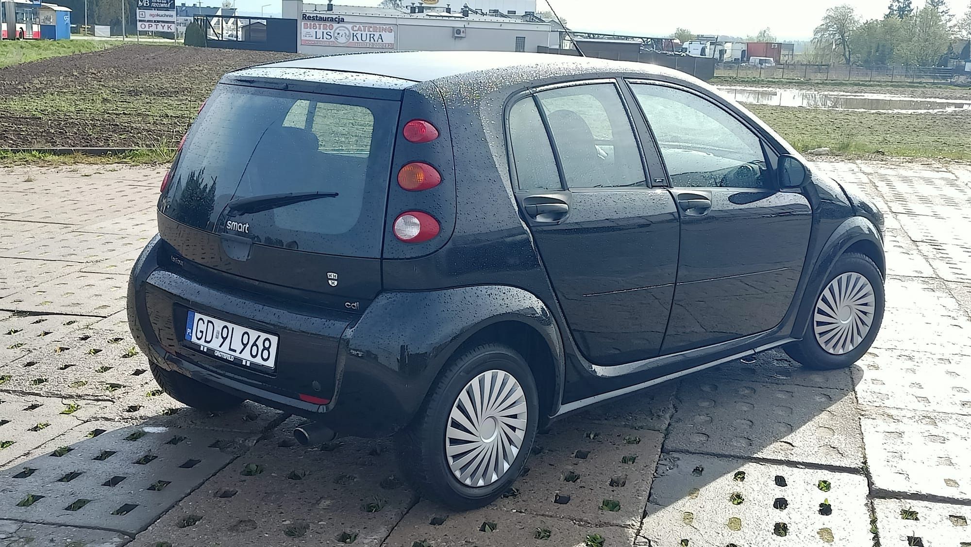 Smar FORFOUR / 1,5 CDI / 2005 rok