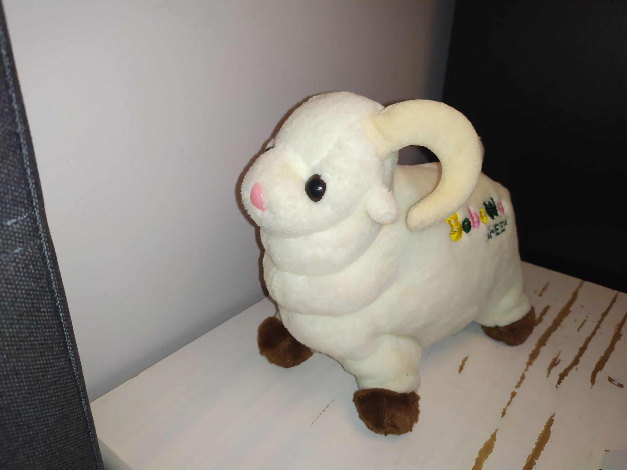 Baran baranek owca maskotka pluszak przytulanka BoboWa Sheep