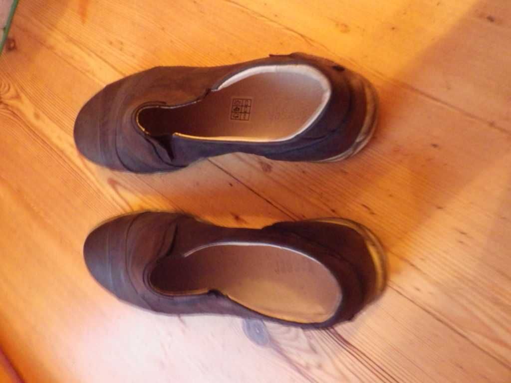 Buty Kacper 1-4249 Long półbuty mokasyny rozmiar 48 wkładka 31,5 cm
