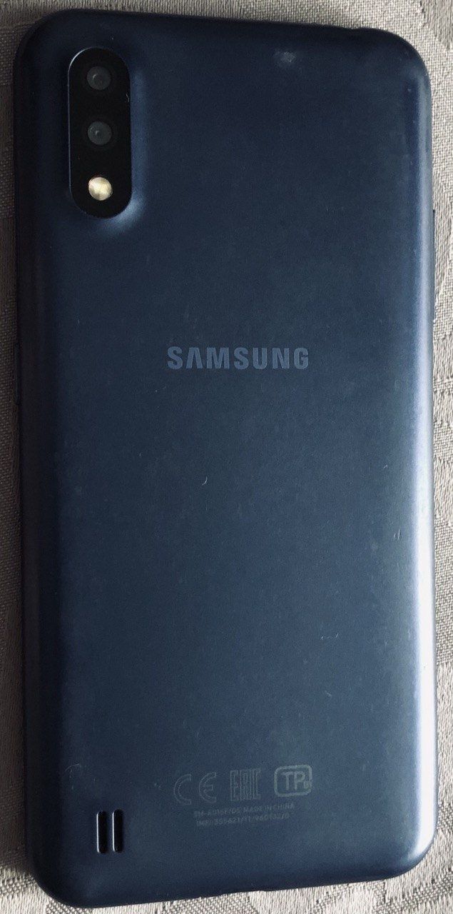 телефон Samsung galaxy A01
