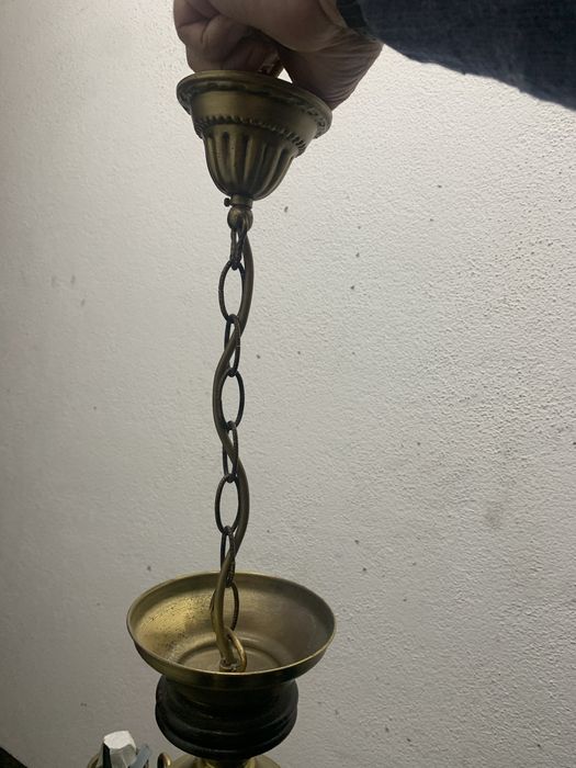 Candeeiro de teto vintage