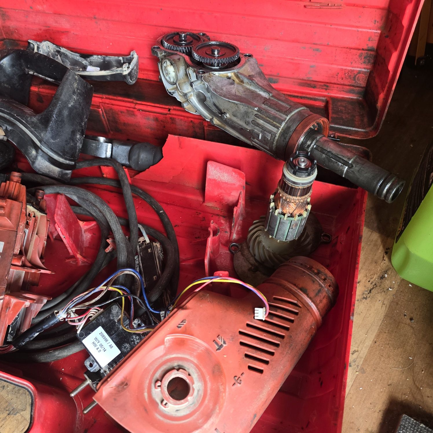 Hilti części te 50 60 70