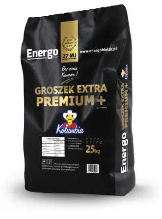 Ekogroszek energo PREMIUM +  workowany groszek