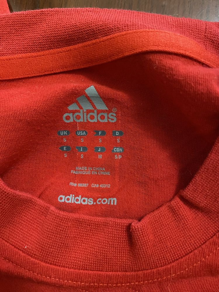 Camisola dos Bulls Adidas