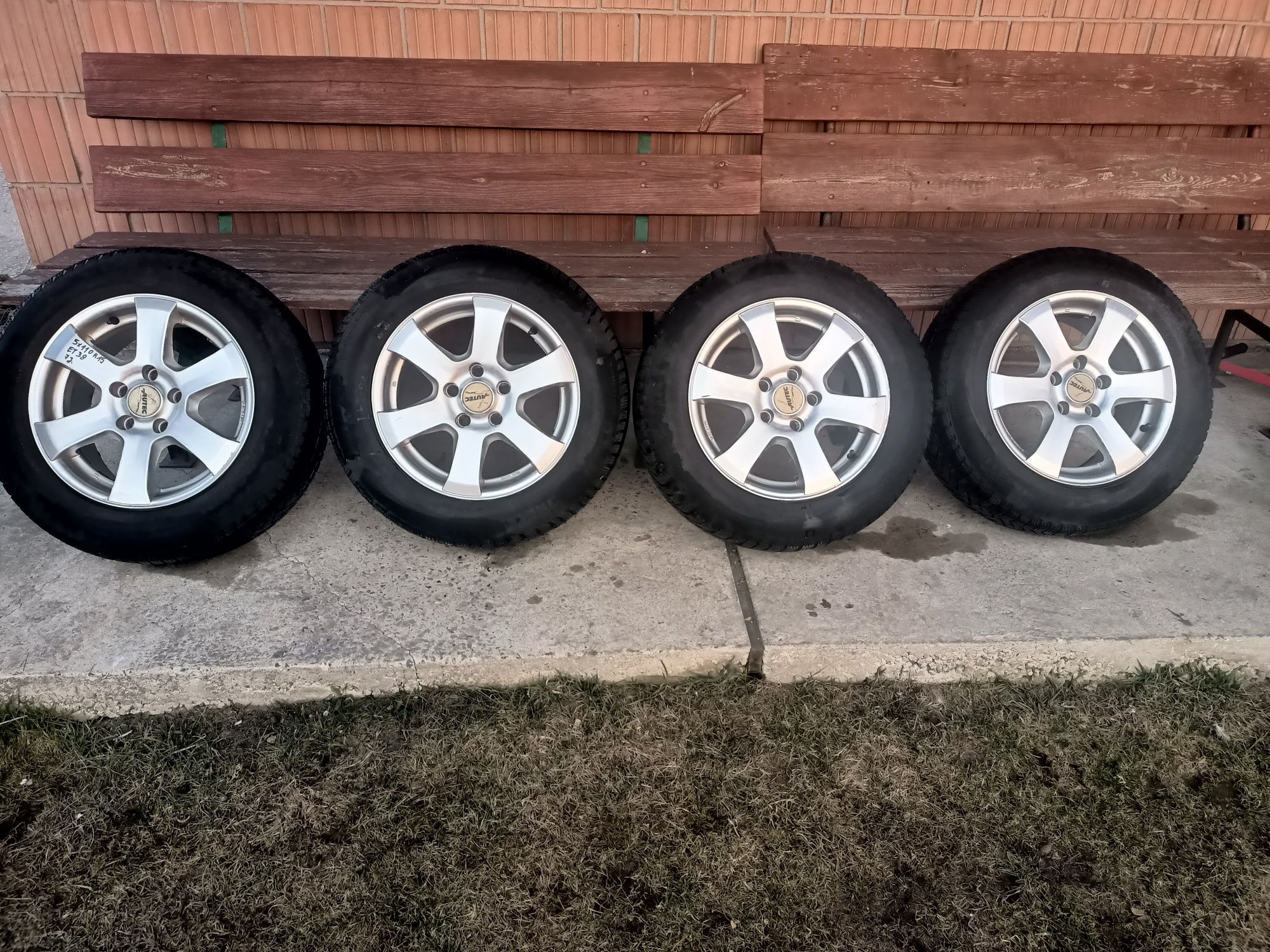 Felgi 5x110 R15 Opel Astra Vectra