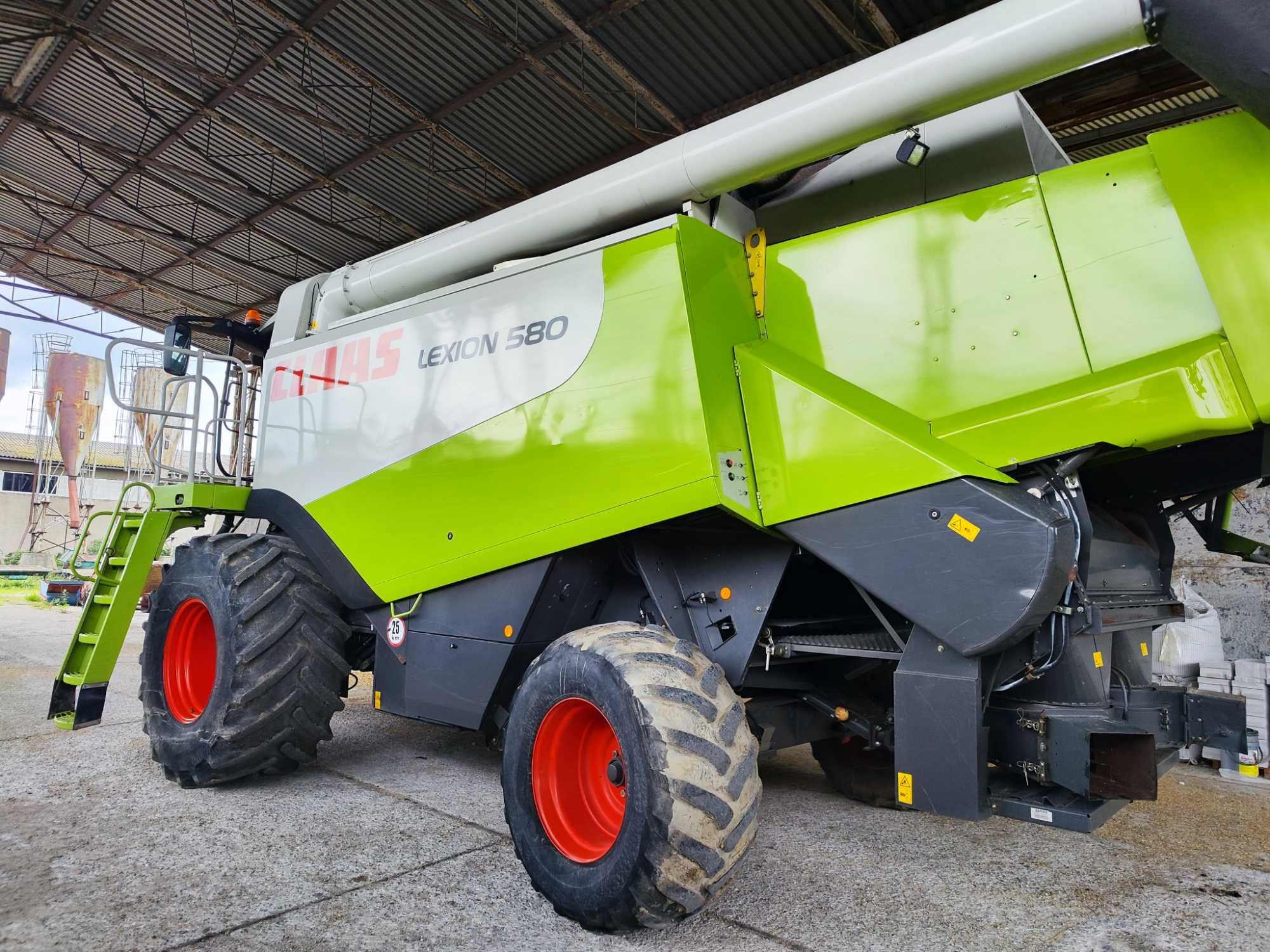 Claas Lexion 580