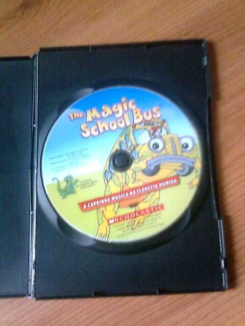 DVD infantil The Magic School Bus