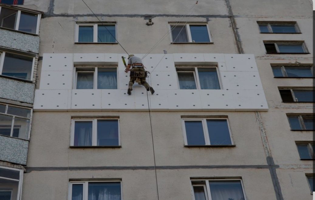 Робимо фасади швидко і якісно