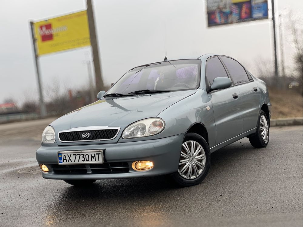 Daewoo Lanos 1.5 с ГБО Заз