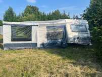 TEC 450  Przyczepa Kempingowa TEC Przedsionek , Mover , Hobby , knaus