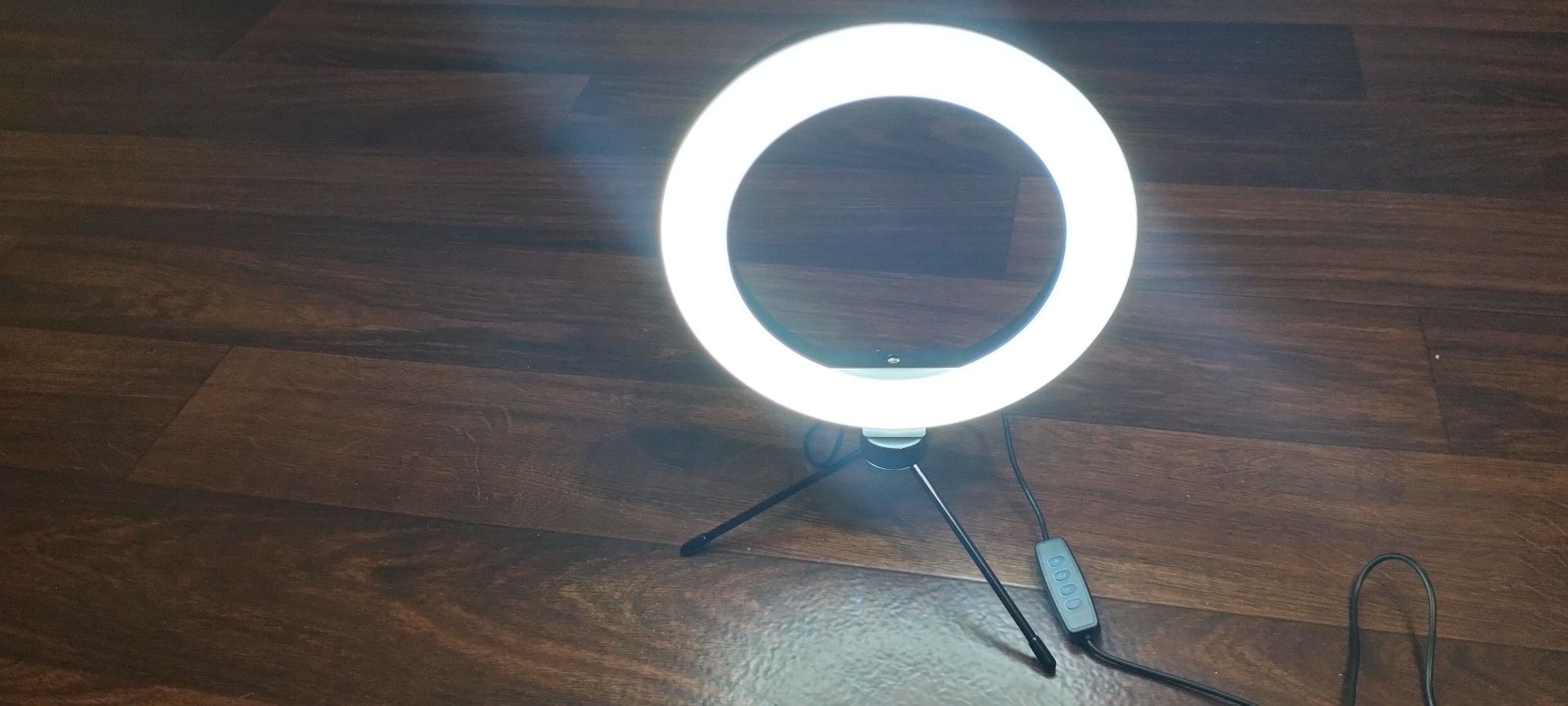 Кольцевая led лампа с подсветкой