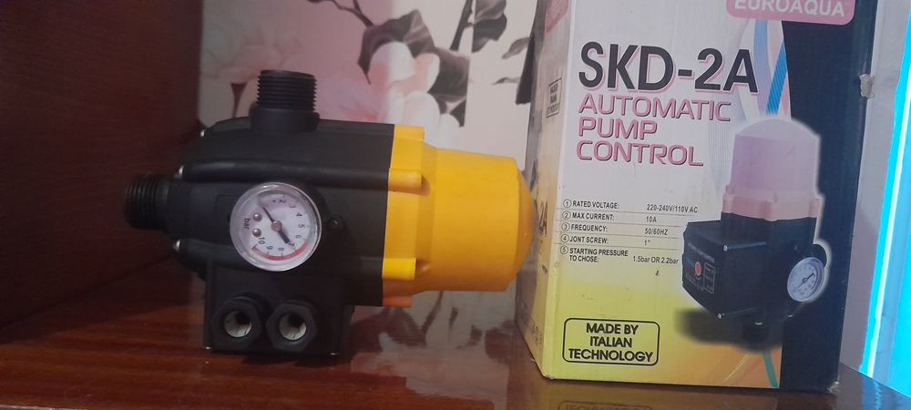 Автоматический контроль насоса skd-2a