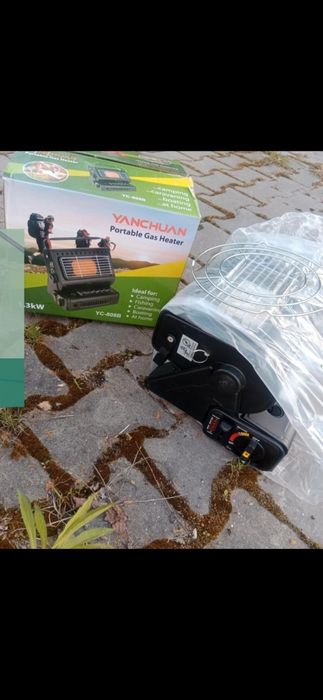 Sprzedam kuchenkę turystyczną dwa w jednym