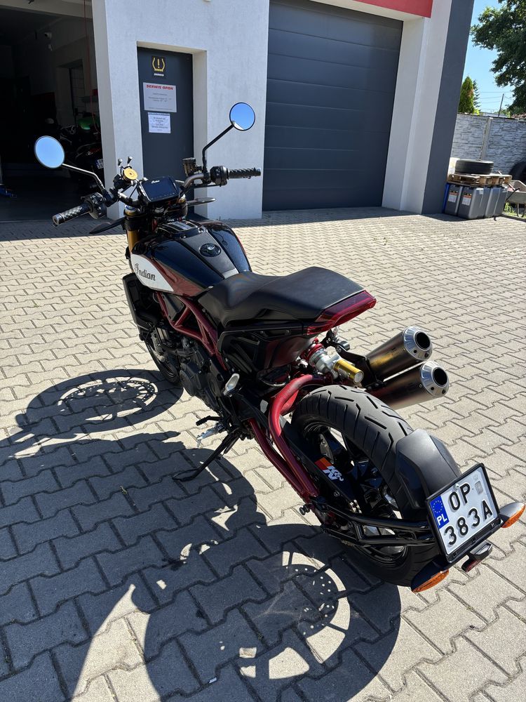 Indian FTR 1200S Race Replica 2019r.