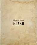 Herberto Helder - Flash - Dedicatória - 1ª edição - 1980