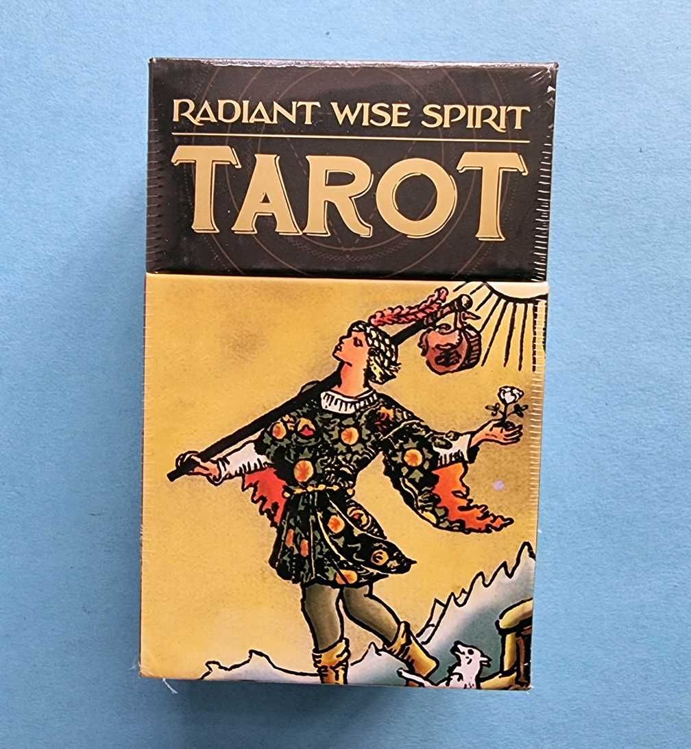 Radiant Wise Spirit Tarot - ORIGINAL (novo / selado)