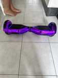 HITWAY Hoverboard 6.5'' com Bluetooth, Luzes LED - Rosa