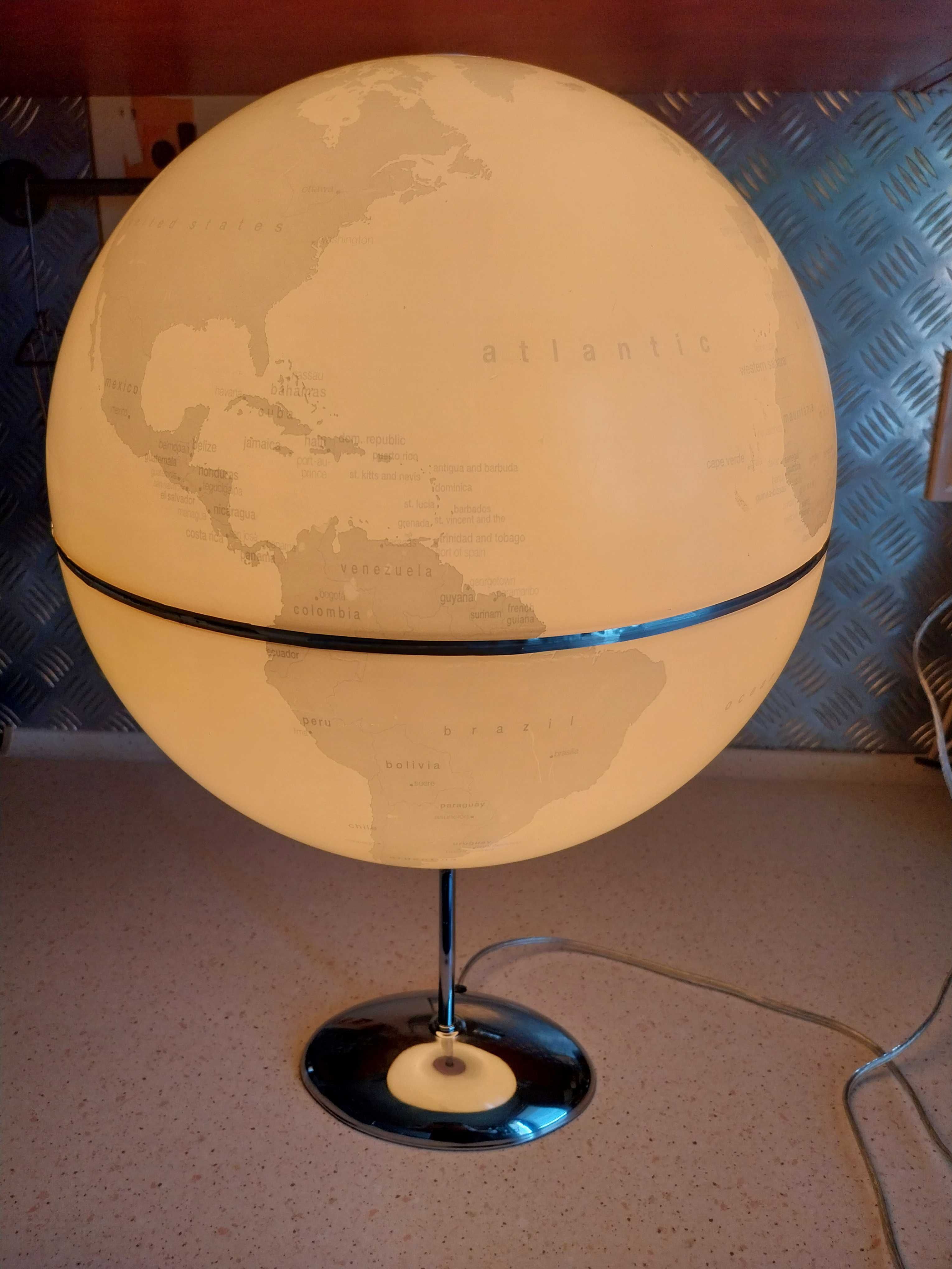 Lampa table columbus 70s devign globe regulacja jasności