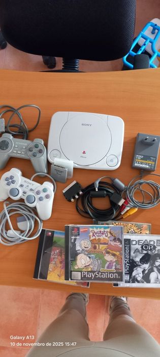 Playstation 1 estado novo