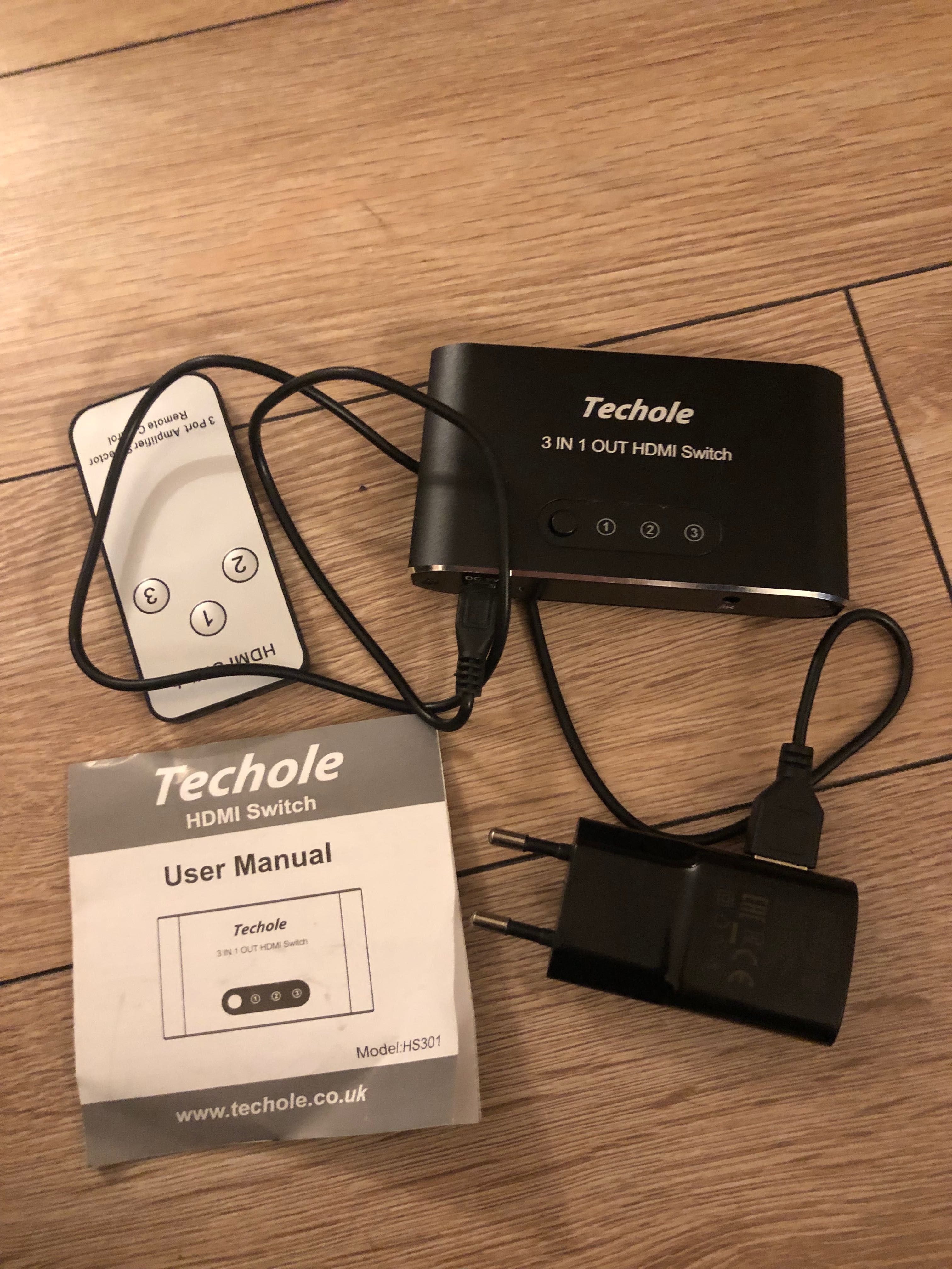 Przełącznik HDMI Techole HS301