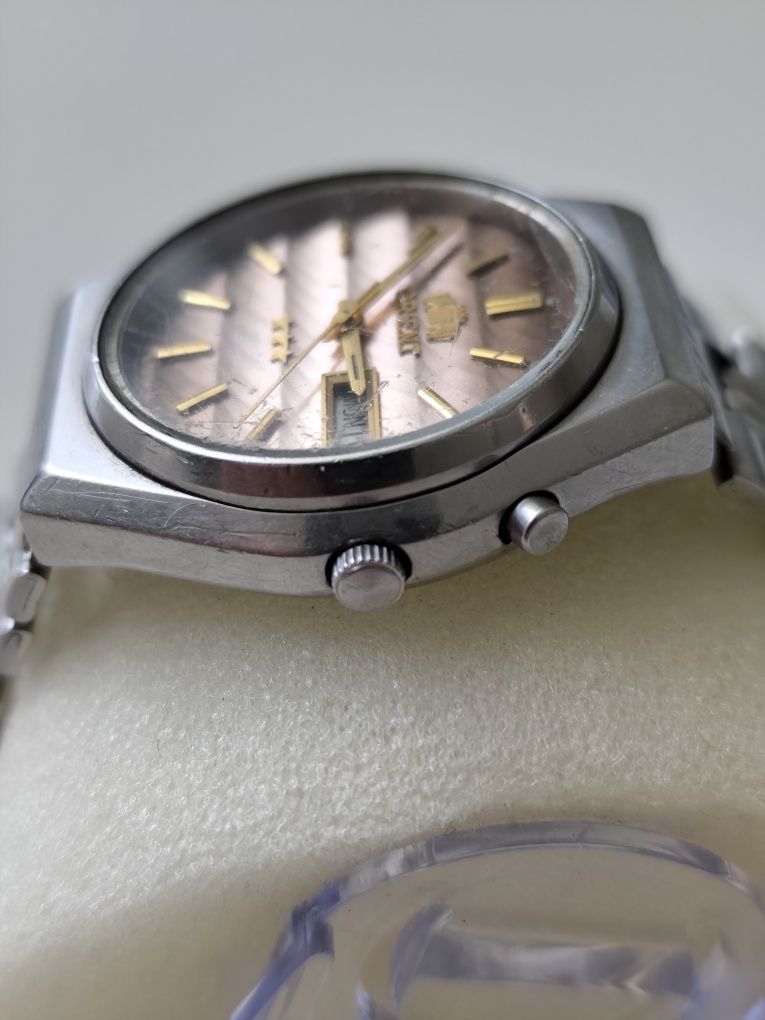 Zegarek męski Orient Crystal 3 gwiazdy 21 kamieni