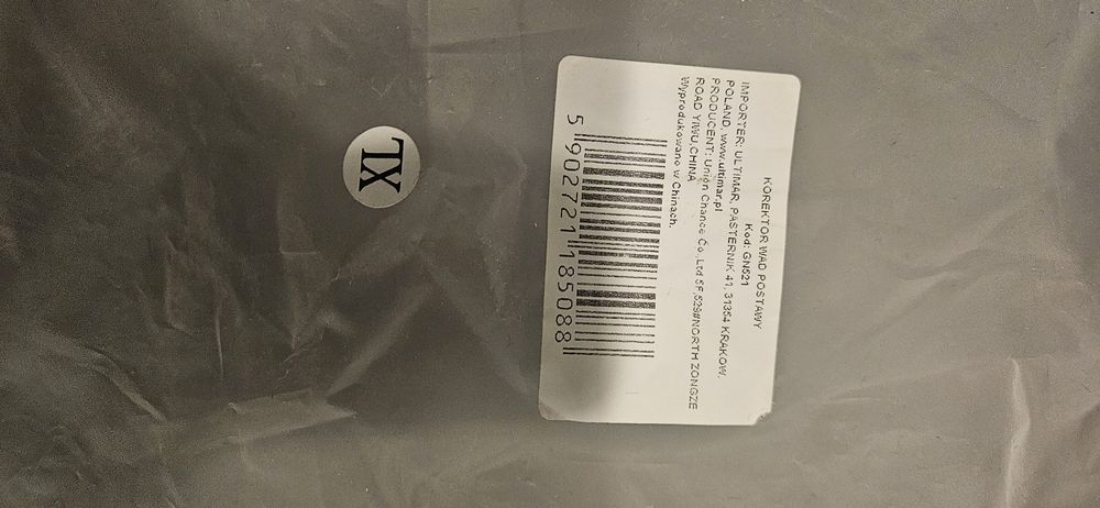 Korektor wad postawy