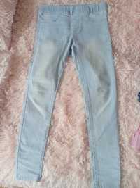 Spodnie jeginsy dla dziewczynki 146