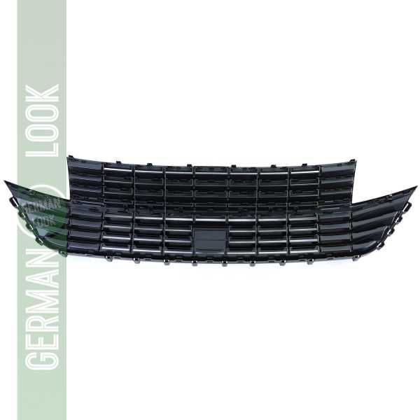 Grelha frontal preta fosca s/ emblema VW T6.1 Bus Multivan Facelift 19