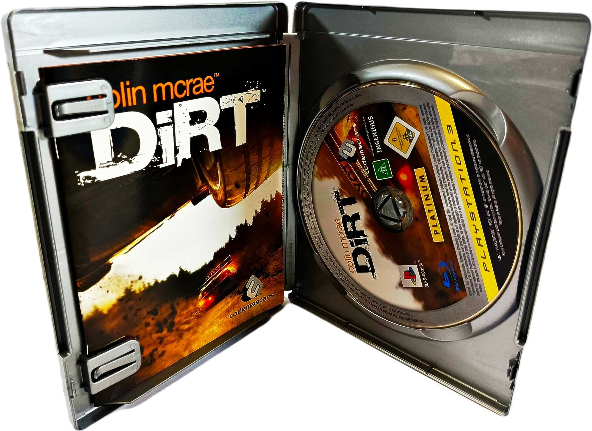 Gra na konsolę Playstation 3 Colin McRae Dirt