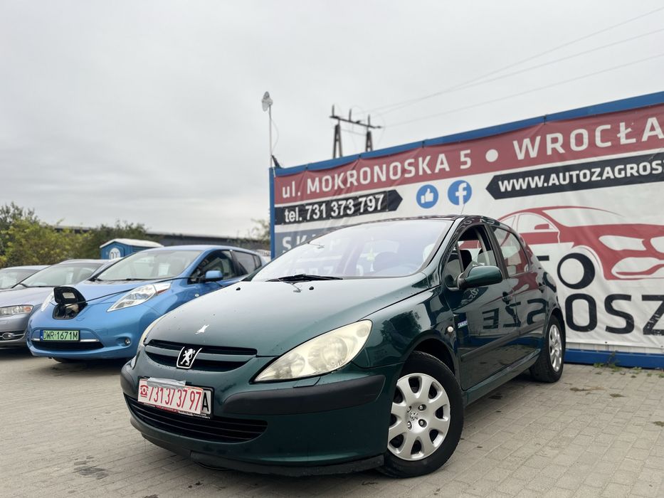 Peugeot 307 1.6 Benzyna//Długie opłaty//5 drzwi//Zamiana