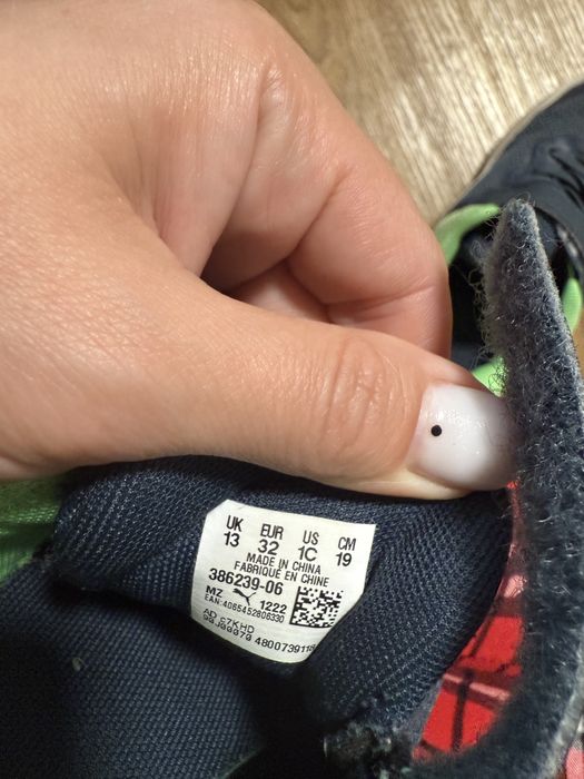 Кросівки Puma оригінал, 32 розмір, устілка 20.3 см.