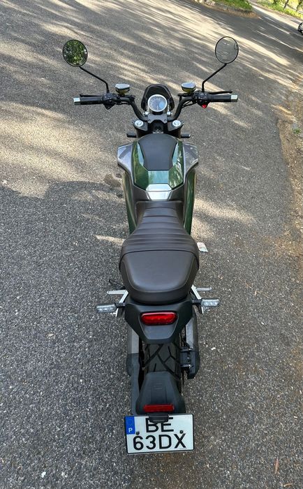 Moto elétrica Super soco tc wanderer  apenas 3000km