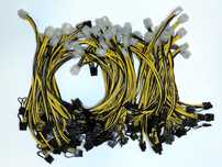 50 rozdzielaczy zasilania GPU PCI-E 8PIN do 2x 6+2PIN