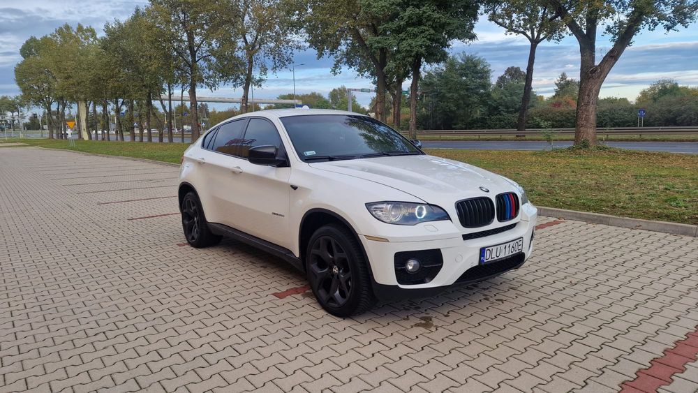 BMW X6 E71 3.0D M57 Ładna Zadbana