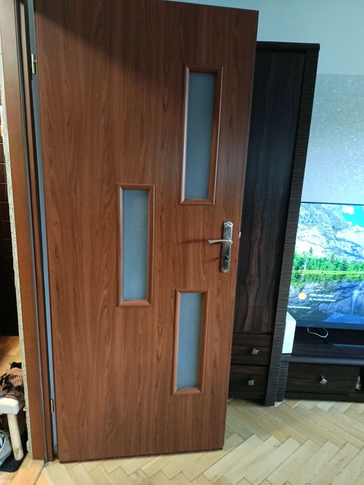 Drzwi pokojowe prawostronnene