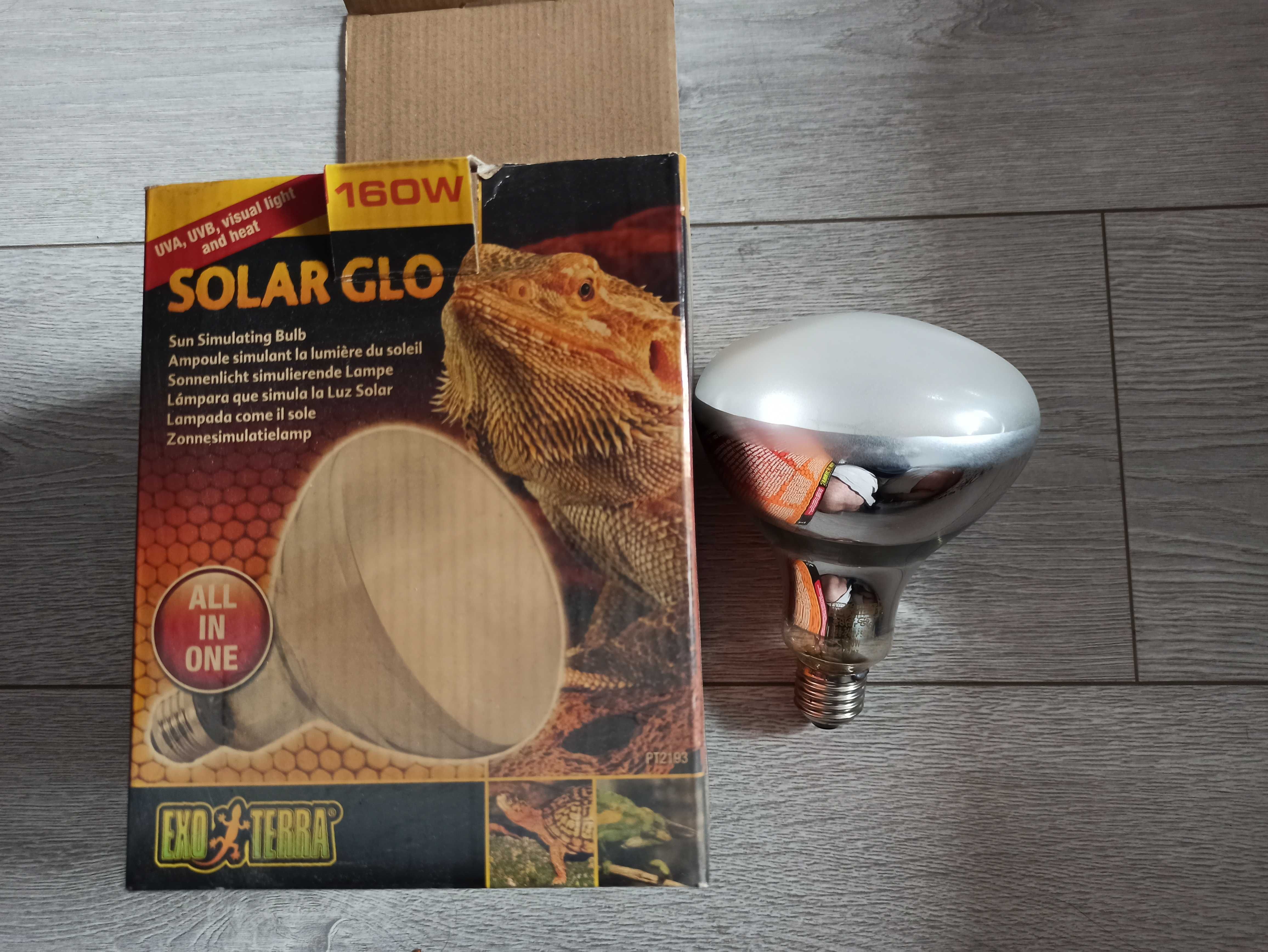 Hagen Exo Terra Żarówka Solar Glo 160W EX-1931 NOWA !