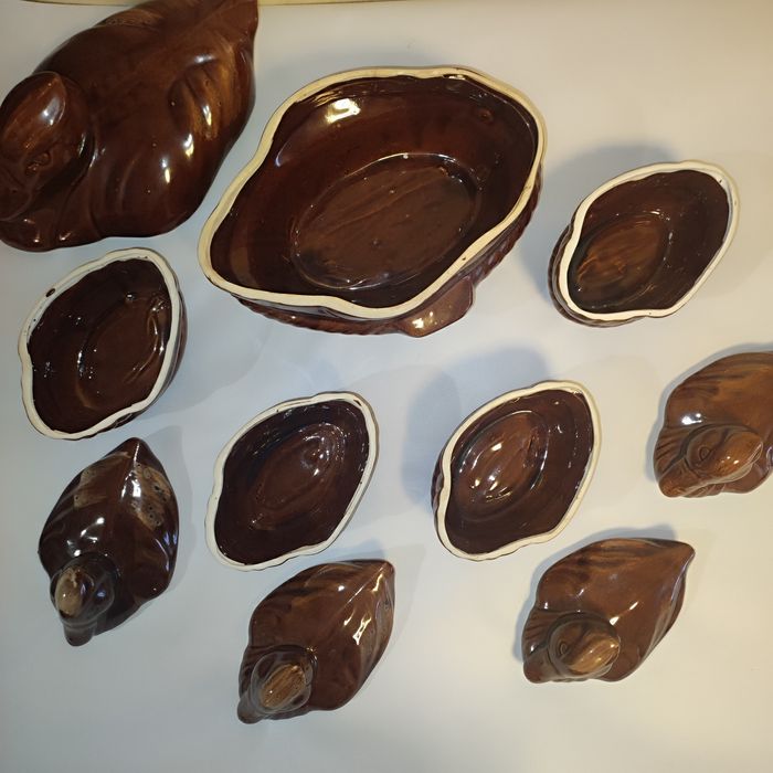 Набір посуду для приготування в духовці