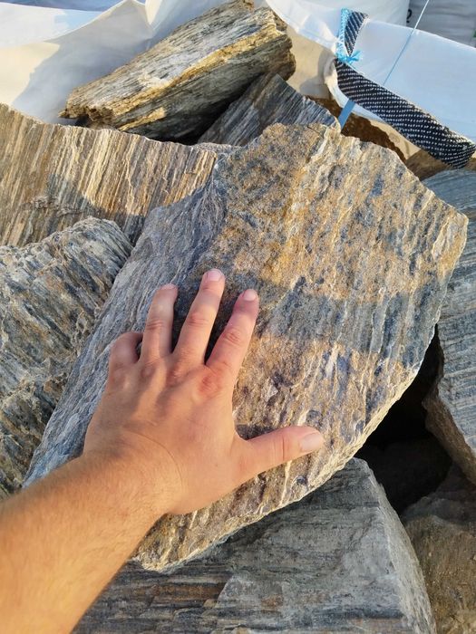 Kora kamienna 1-3 cm/ 3-6 cm/ 6-15 cm gabionowa, Skałki, płyty, grys