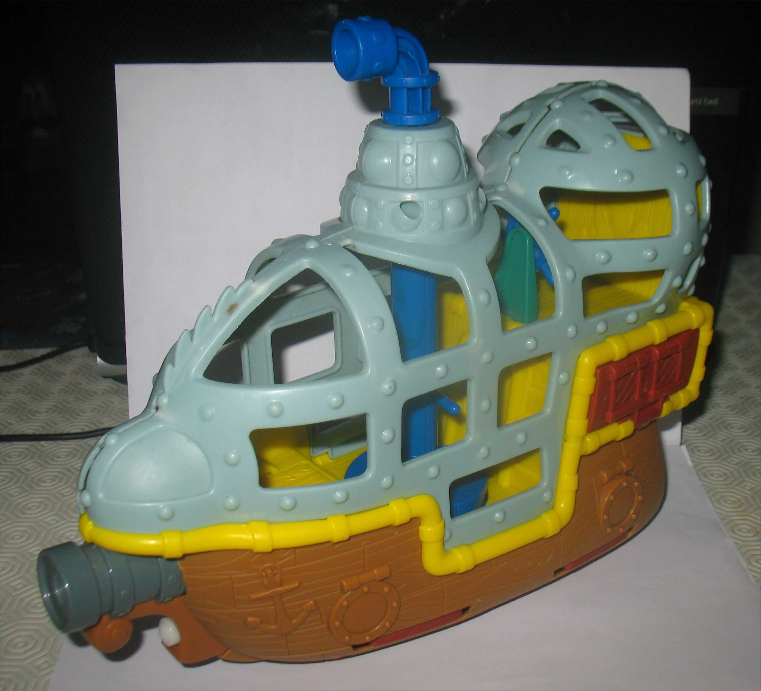 Fisher Price - Submarino Jake e os Piratas da Terra do Nunca