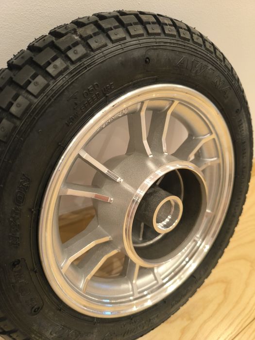 Felgi Opony Dętki Koła Zestaw 3w1 Motorynka Romet Pony 9×2,5 cali